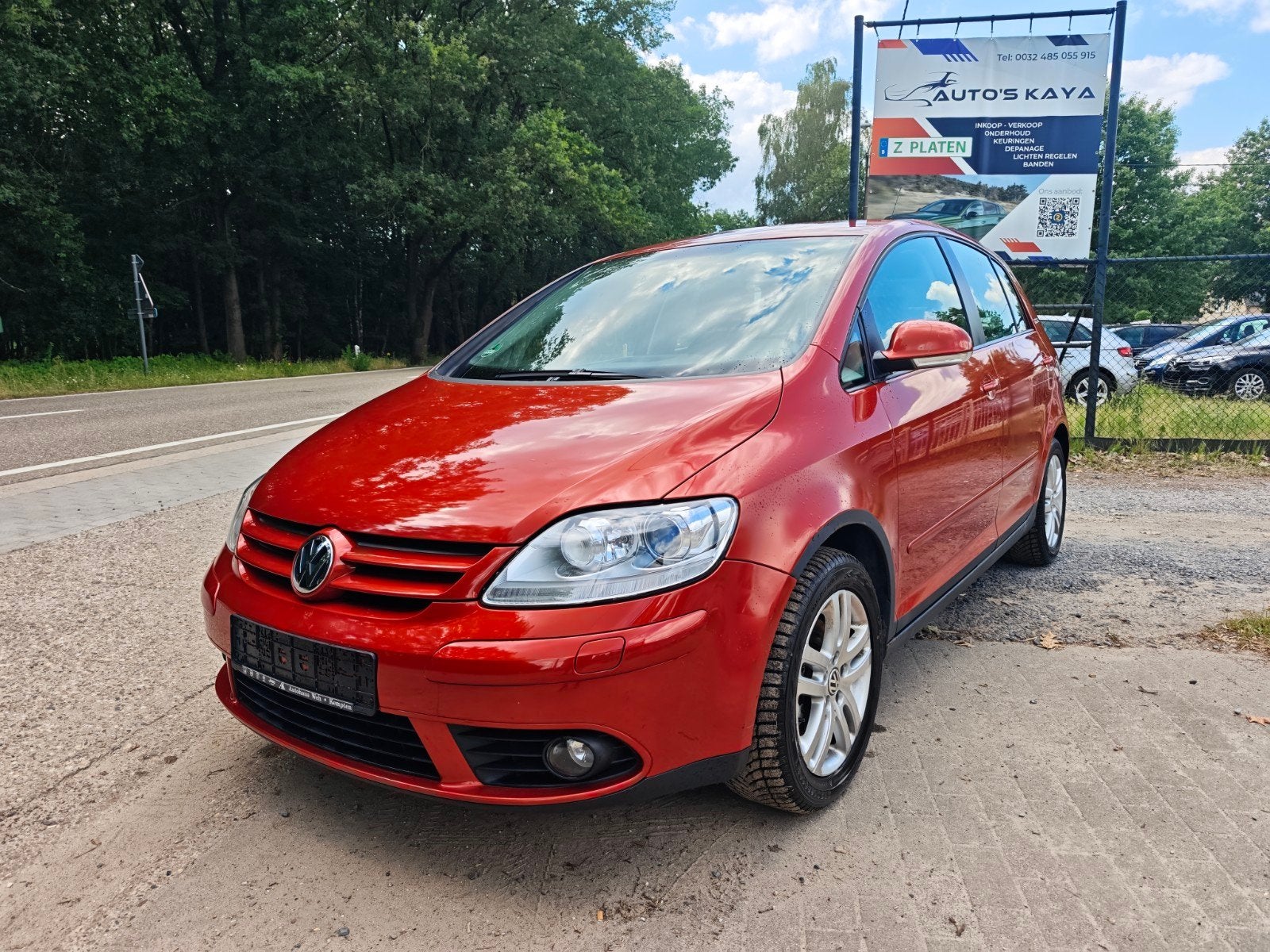 La VW Golf Plus 1.6 essence 128 000 km d'ici 5/2006 est appr, Autos, Entreprise, Achat, Golf