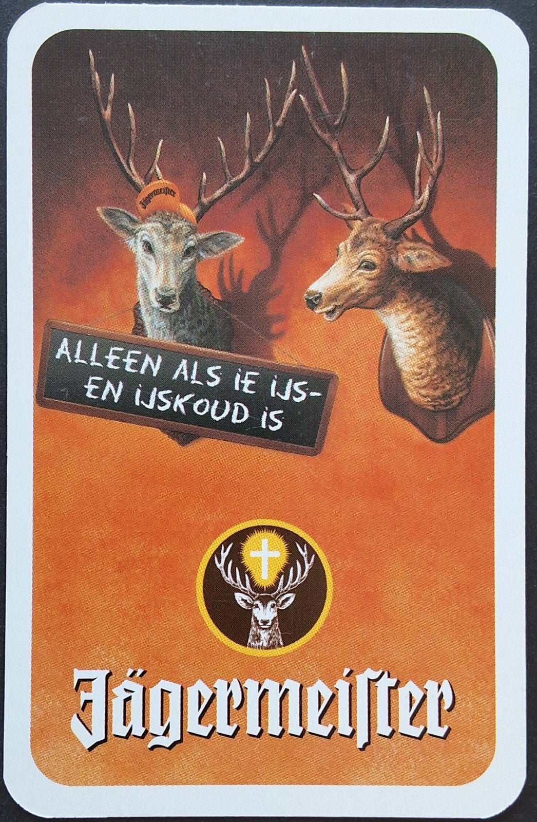 1 Joker  Jāgermeister, Ophalen of Verzenden