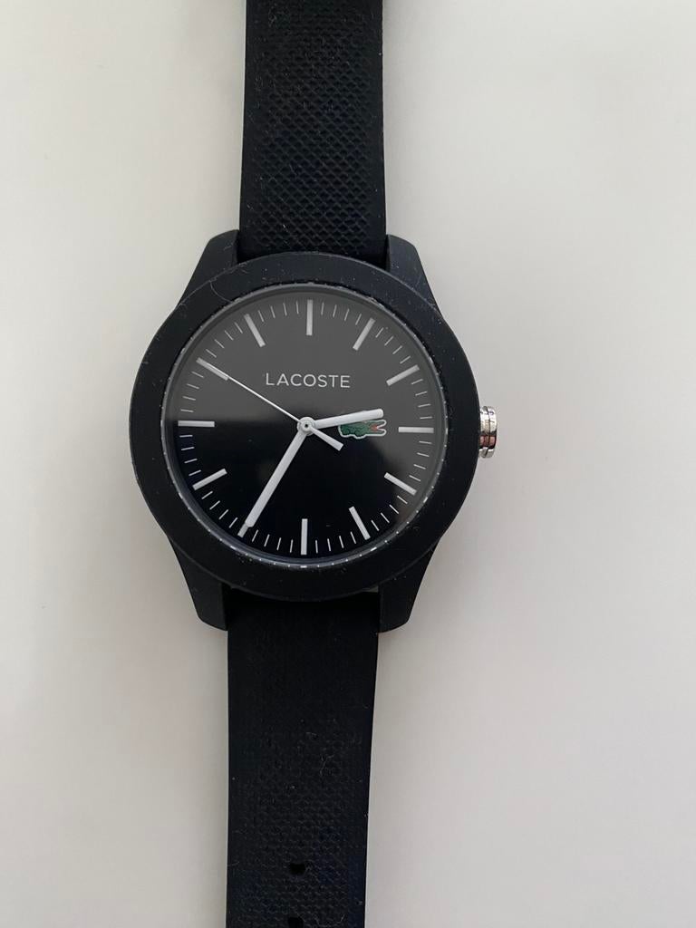 Lacoste sport montre, Bijoux, Sacs & Beauté, Enlèvement ou Envoi, Comme neuf