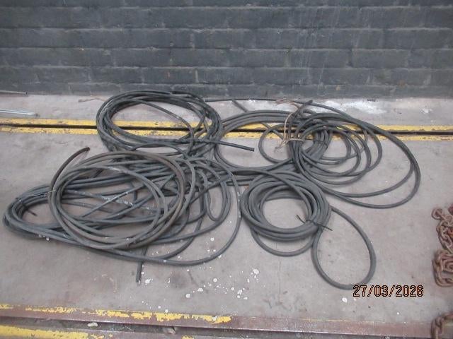 luchtdrukleidingen compressor, Ophalen