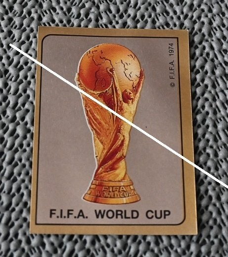 Panini Italia 90 Embleem Wereldbeker, Verzenden, Zo goed als nieuw, Poster, Plaatje of Sticker