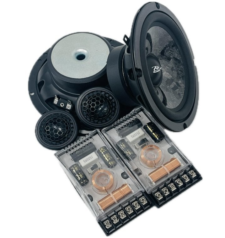 B2 Audio RIOT61v2 6.5'' / 16.5cm Composet / Speakers, Enlèvement ou Envoi, Utilisé