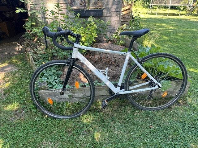 Vélo Triban Easy Women (taille S), Fietsen en Brommers, Velgrem, Aluminium, Zo goed als nieuw, Dames