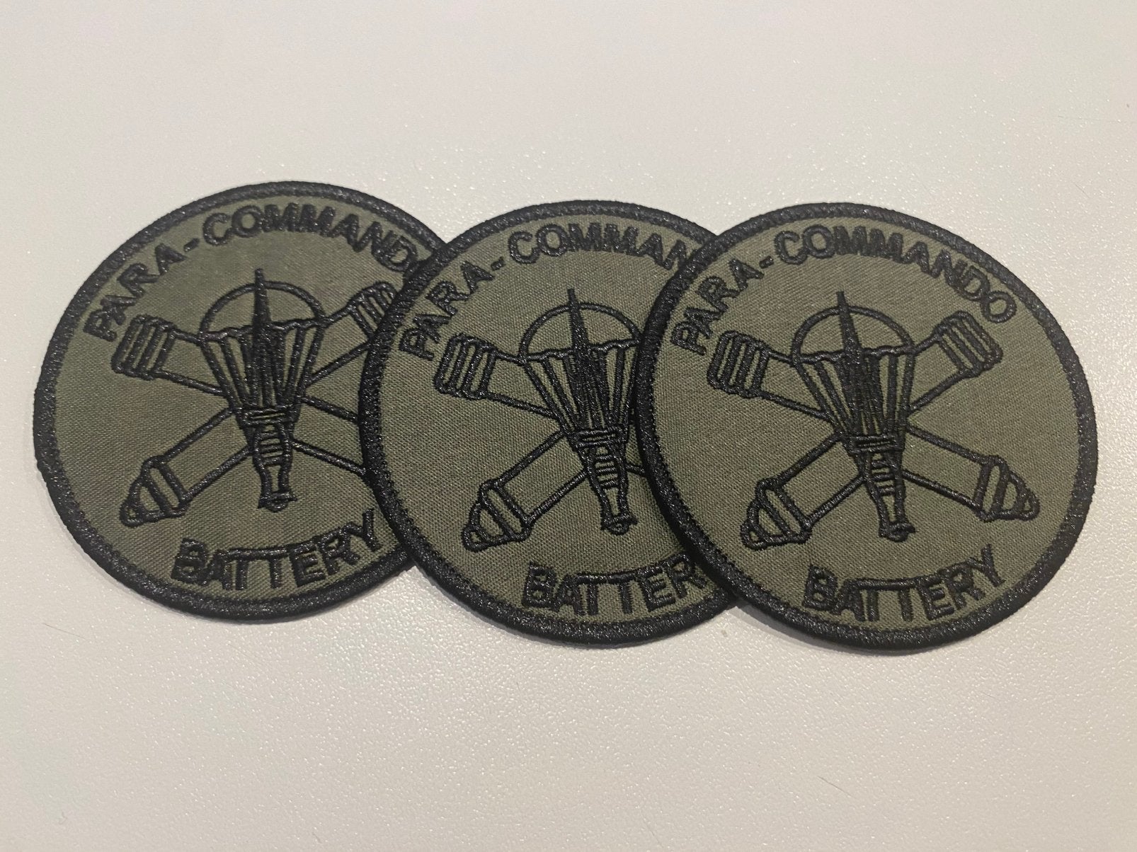 Parachutisten patch, Ophalen of Verzenden