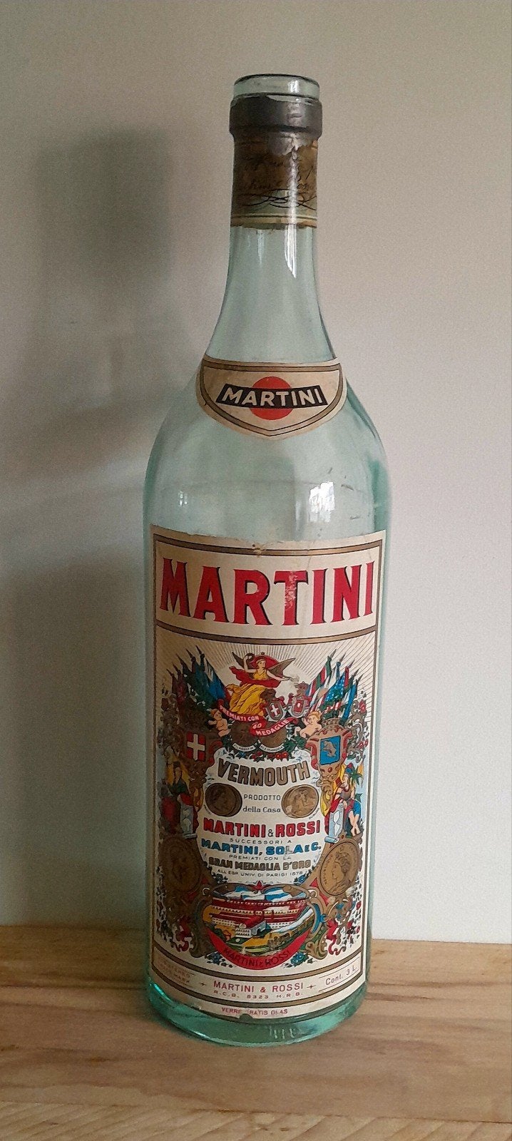 Martini, Ophalen