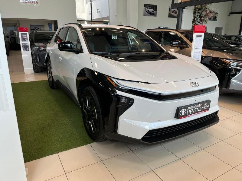 Toyota bZ4X 74 kWh 2WD EXECUTIVE, Automaat, Zwart, Wit, Elektrisch