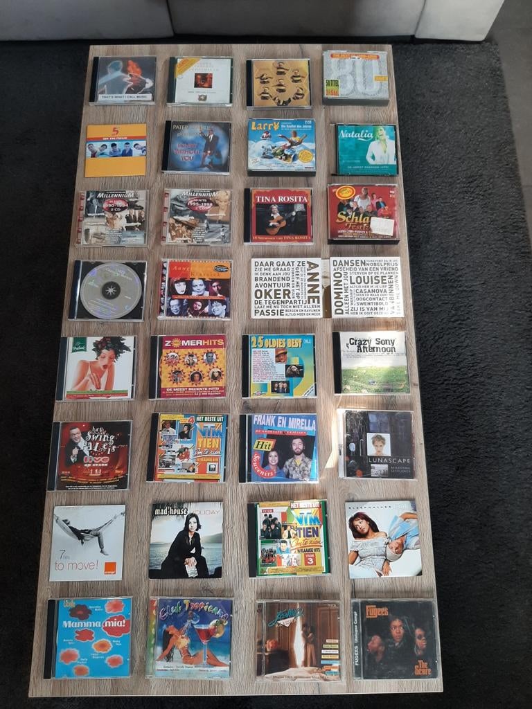 211 CD à 1€ ou 75€ le tout - 6 photos, CD & DVD, Enlèvement ou Envoi, Utilisé