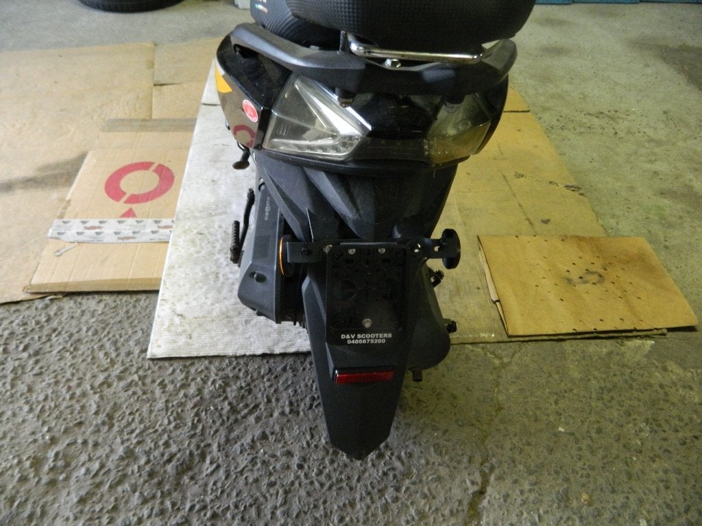 Scooter JTC Spider 50cc classe A papiers ok, Enlèvement, 1 vitesses, 49 cm³, Autres marques