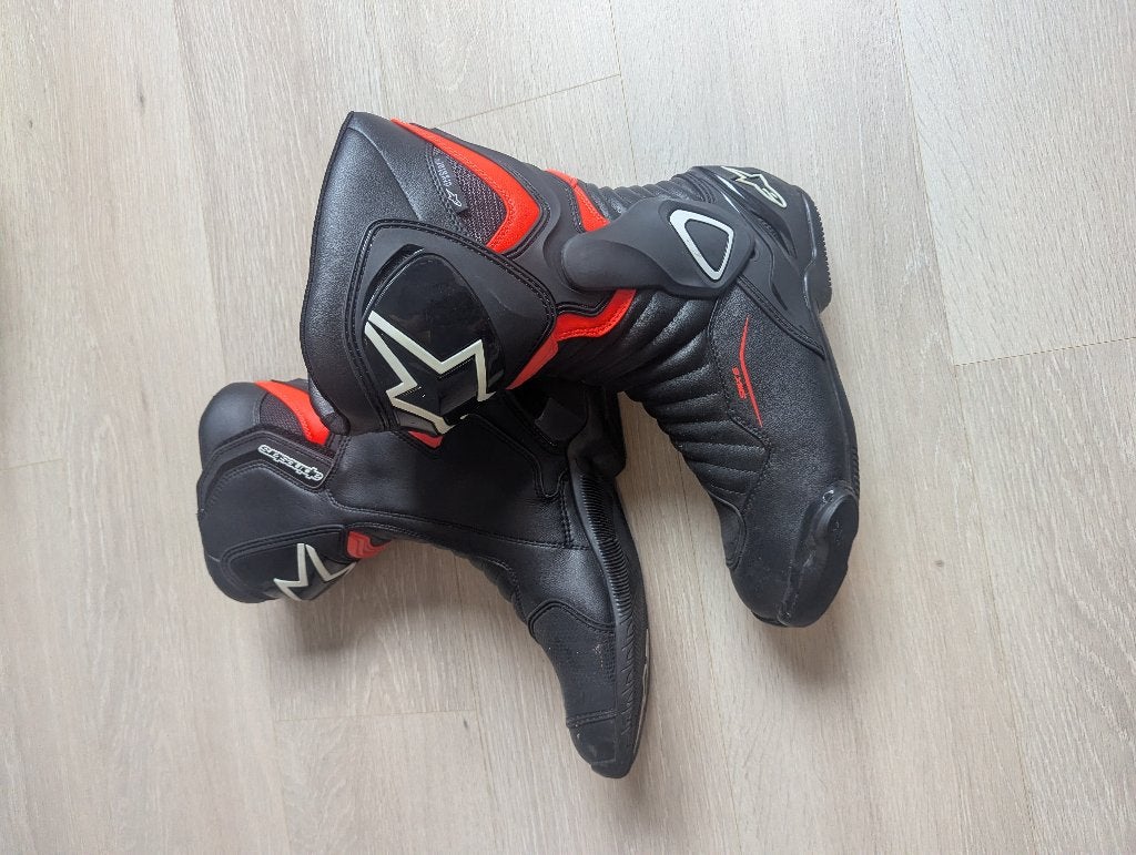 Alpinestars  smx-6 v2 drystars, Motoren, Kleding | Motorkleding, Ophalen, Heren, Alpinestar, Laarzen