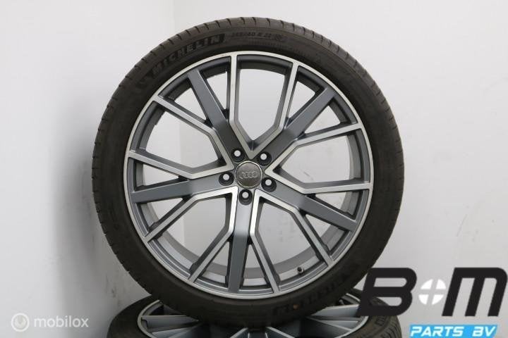 22 inch velgen Audi E-Tron ., Autos : Pièces & Accessoires, Pneus & Jantes, Pneus et Jantes, Pneus été, Autres dimensions, Utilisé