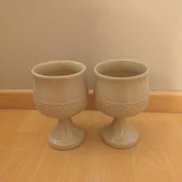 2 verres à bière Maredsous NEUF, Enlèvement, Neuf