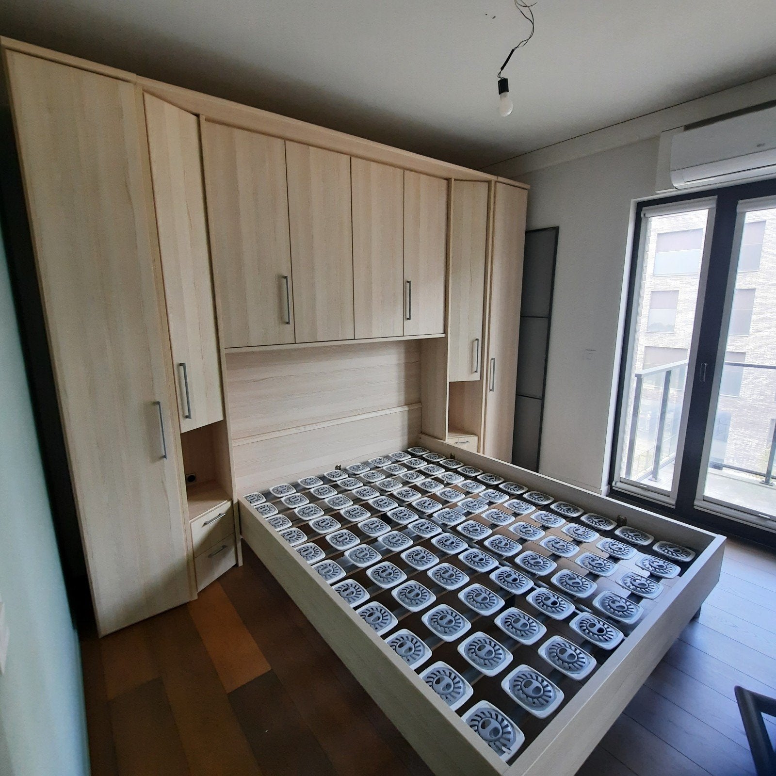 Luxor slaapkamer met tempur bedbodem, Huis en Inrichting, Slaapkamer | Complete slaapkamers, Ophalen, Zo goed als nieuw, Tweepersoons