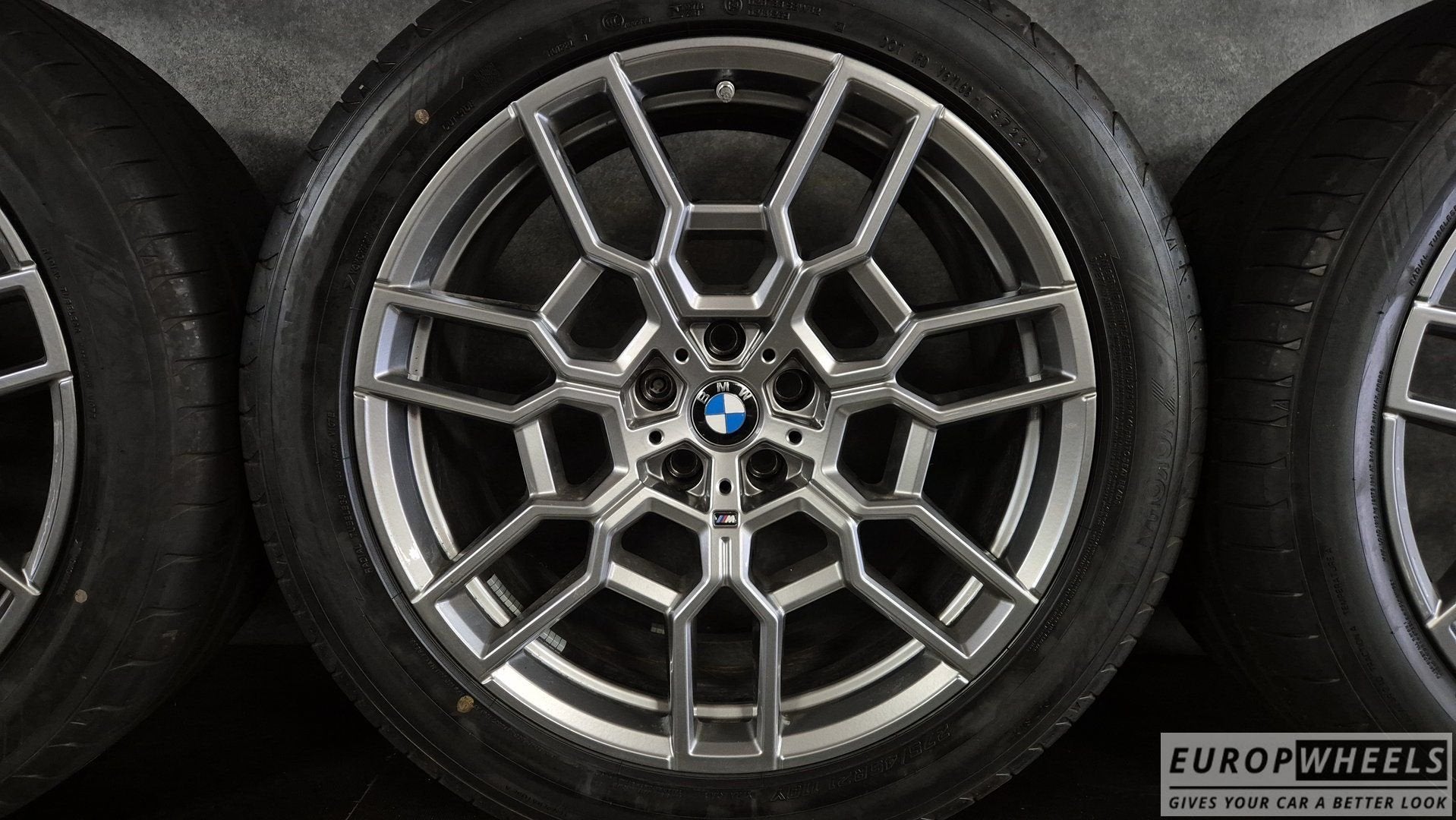 21 inch BMW XM Zomerbanden 918M G09 1543958 DEMO, Autos : Pièces & Accessoires, Pneus & Jantes, Pneus et Jantes, Pneus été, 21 pouces
