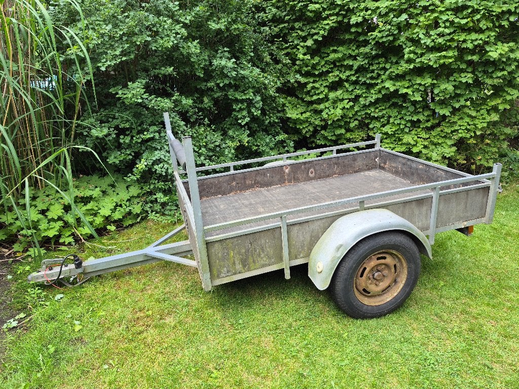 Aanhangwagen:, Autos : Divers, Remorques, Enlèvement, Utilisé