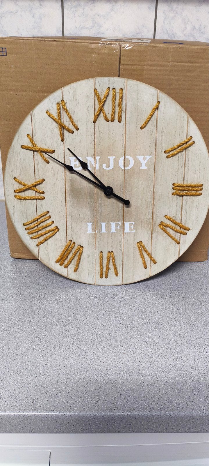 Horloge en bois, Enlèvement ou Envoi