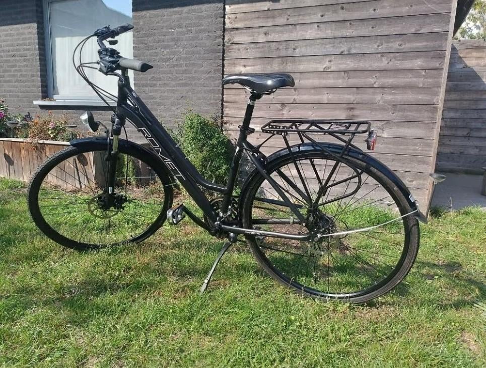 Romet gazelle, Ophalen, Zo goed als nieuw, Dames, Schijfrem