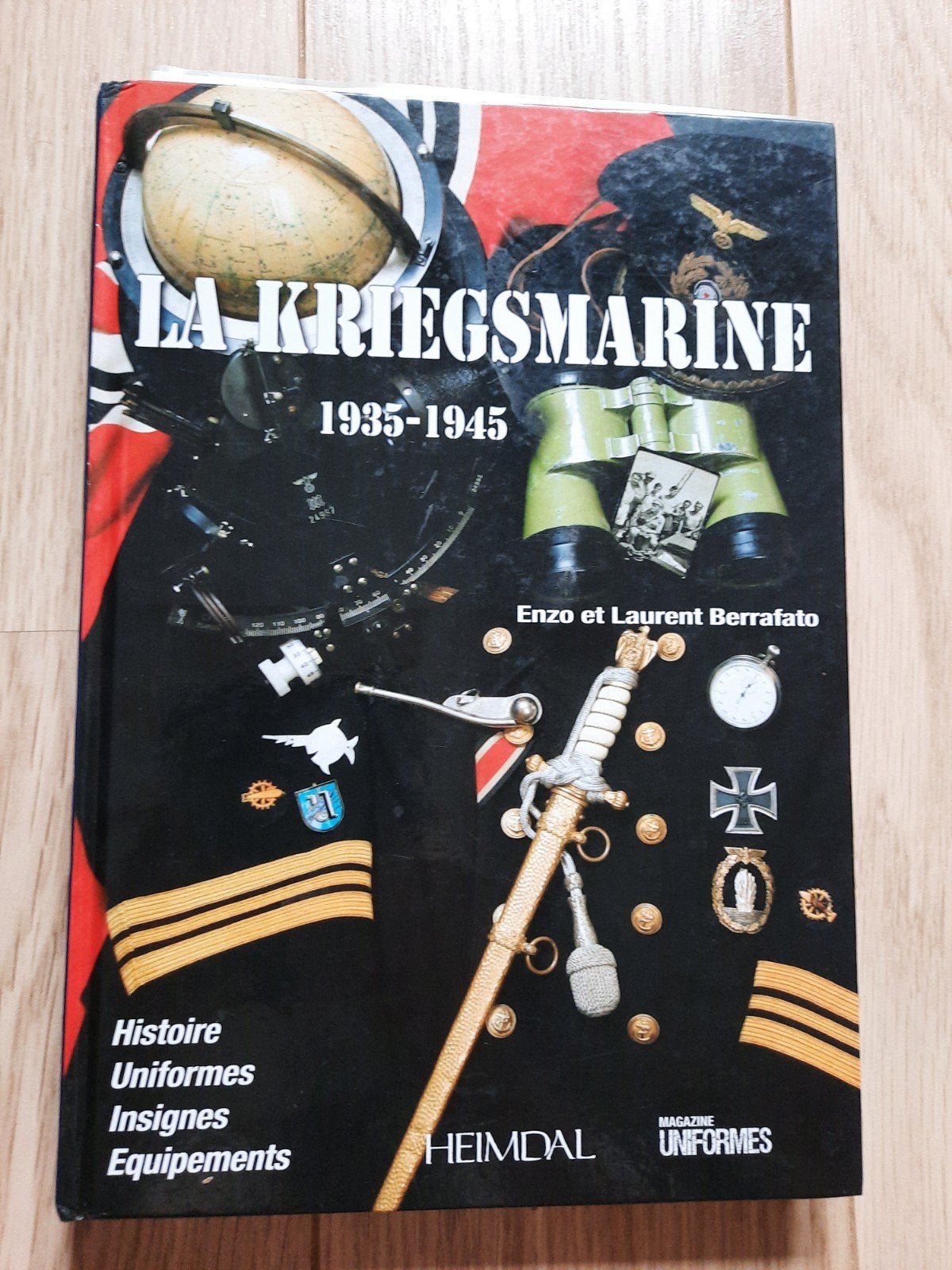 De KRIEGSMARINE 1935-1945, Ophalen of Verzenden