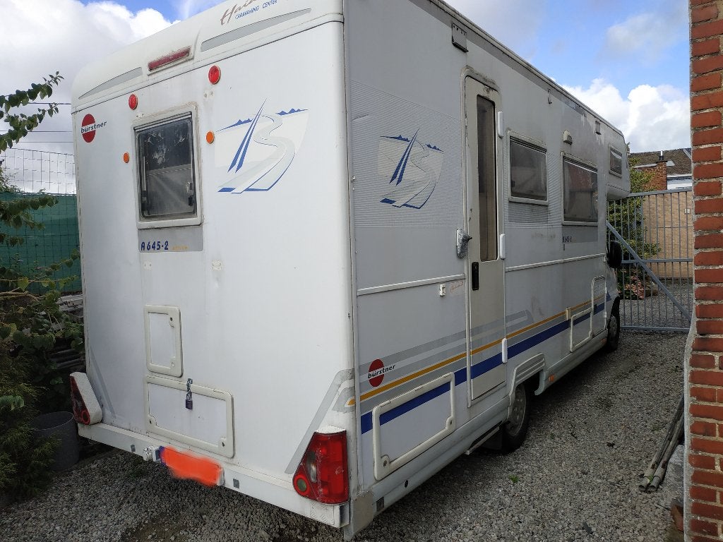 Camping car  Alko 2.8, Fiat, Boîte manuelle, Diesel, Particulier