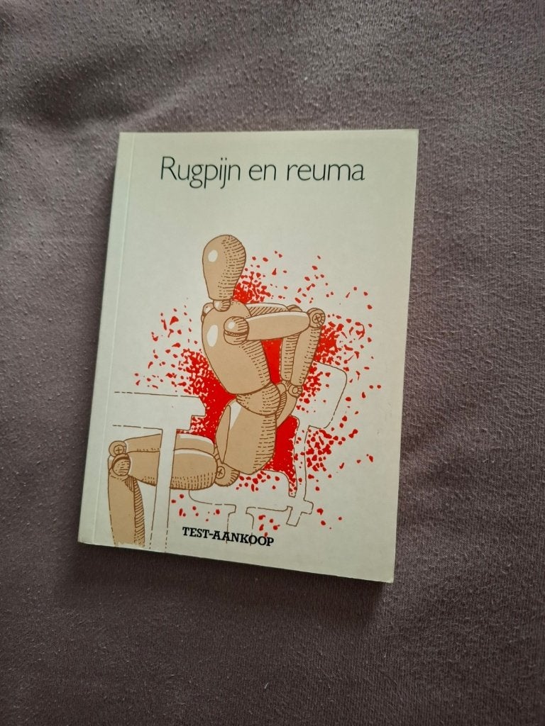 Boek : Rugpijn en Reuma, Ophalen of Verzenden, Zo goed als nieuw, Gezondheid en Conditie