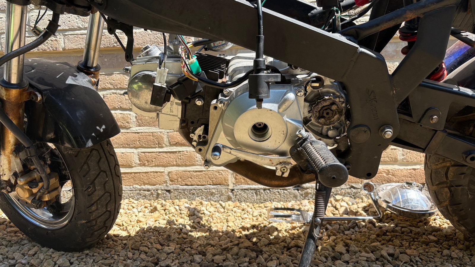 110cc motorblok, Fietsen en Brommers, Ophalen, Zo goed als nieuw, Overige typen