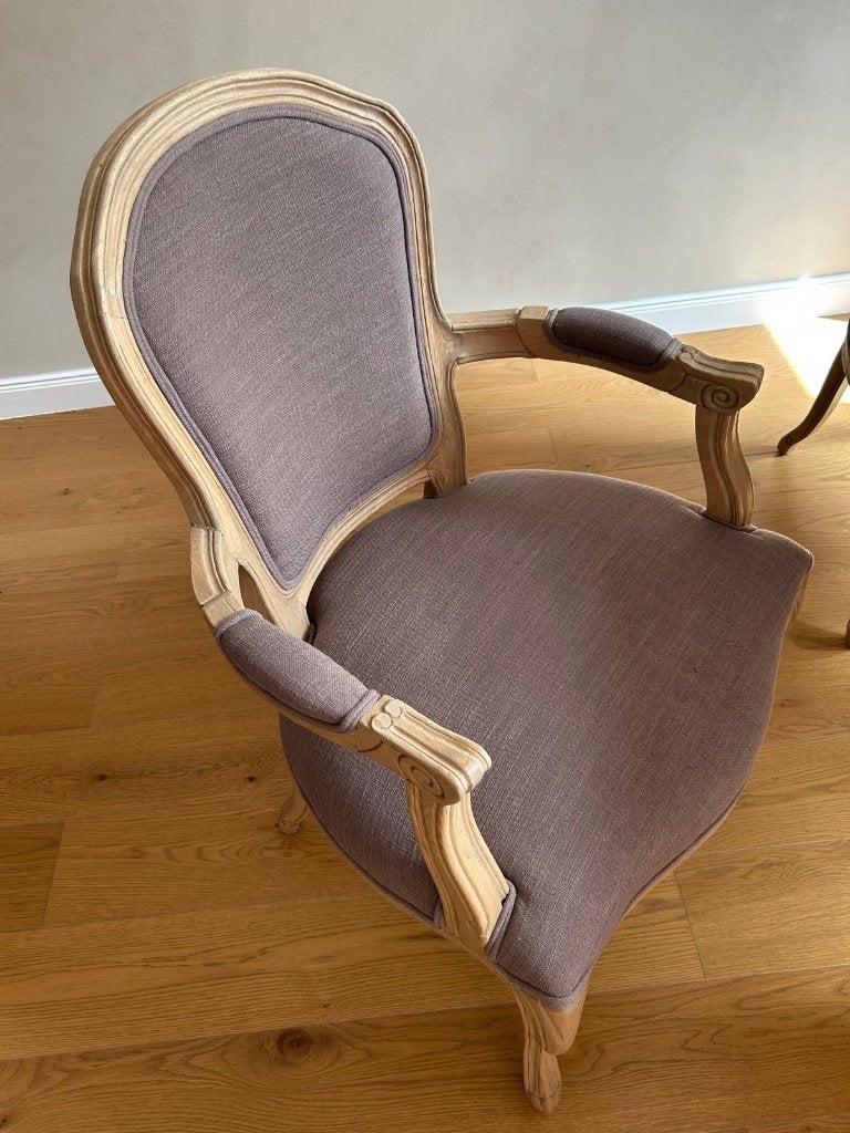 4 eetkamer stoelen, Ophalen, Zo goed als nieuw, Vier