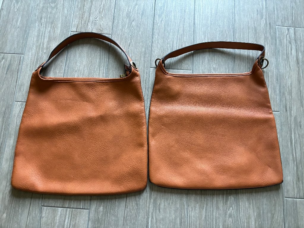 2 dezelfde handtassen NIEUW, Bijoux, Sacs & Beauté, Sacs | Sacs Femme, Enlèvement, Neuf, Brun, Sac à main