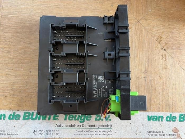 Computer Body Control van een Volkswagen Caddy, Gebruikt, -, Volkswagen, -