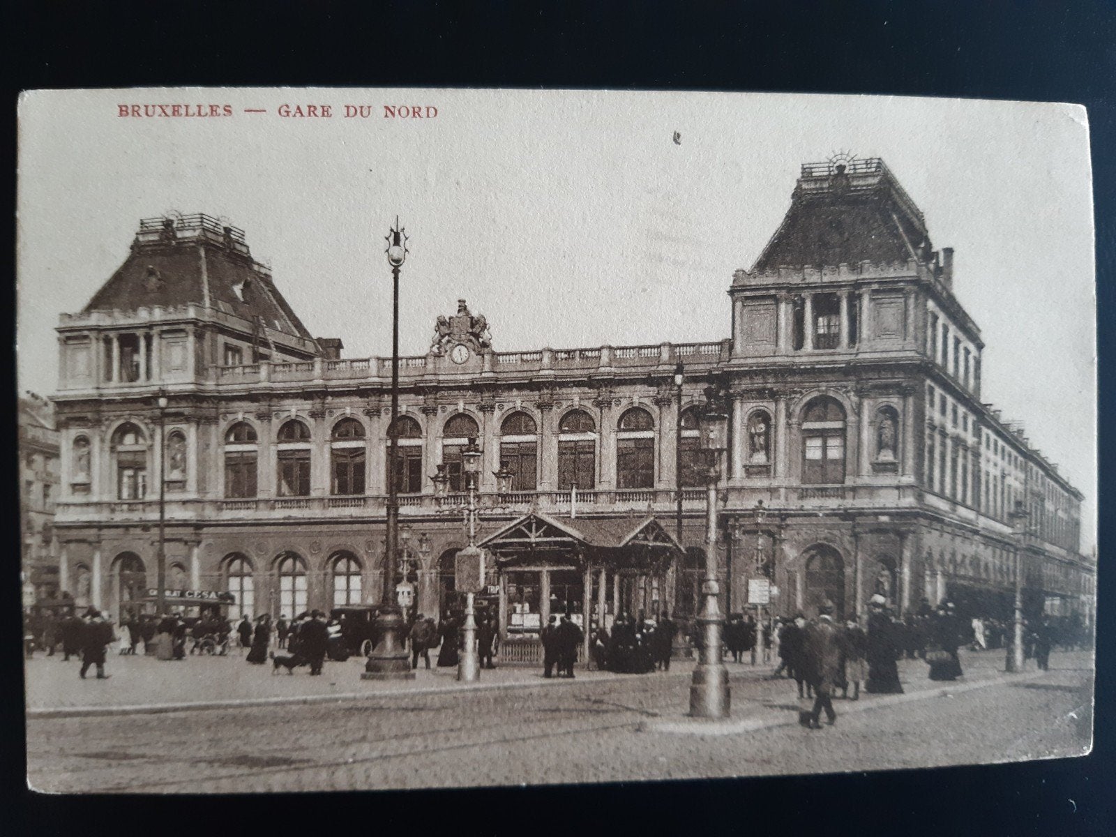 Bruxelles BRUXELLES GARE DU NORD 1905 !, Enlèvement ou Envoi