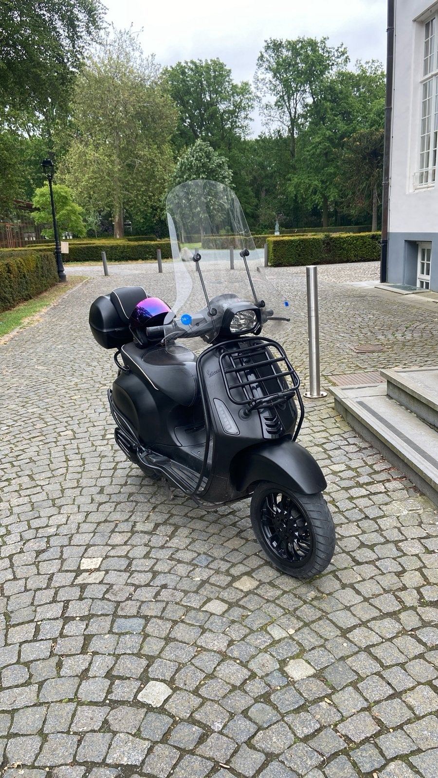 Vespa sprint, Ophalen, Zo goed als nieuw
