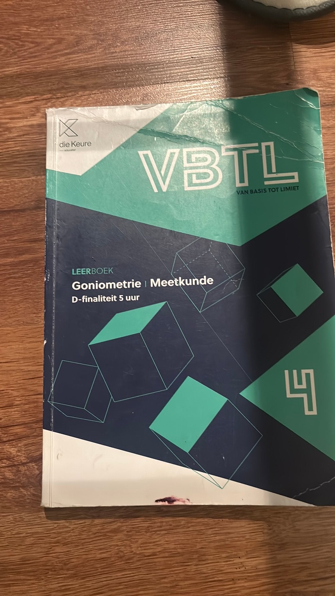 VBTL 4 - leerboek Goniometrie & meetkunde D-5 uur, Boeken, Ophalen, Nederlands