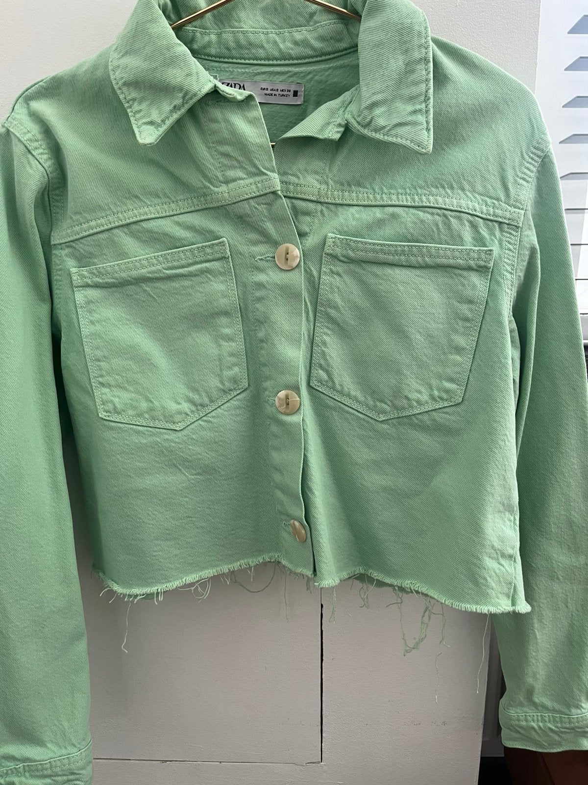 Kort jasje tienermeisjes zara s, Enlèvement, Comme neuf