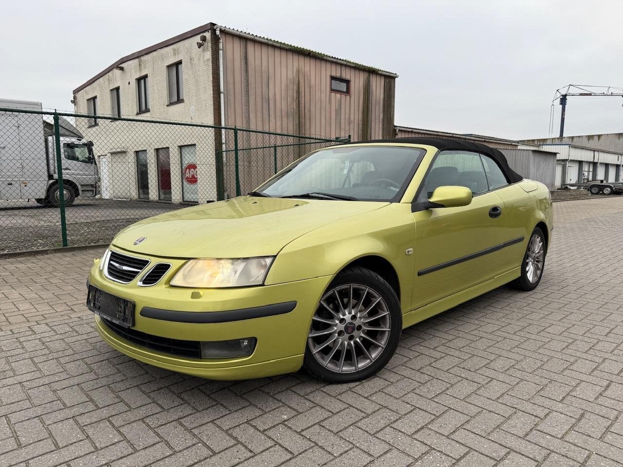 Saab 9-3 Cabrio 2.0 benzine | Automaat | 1 JAAR GARANTIE, Autos, Achat, Entreprise, Cabriolet, Carnet d'entretien