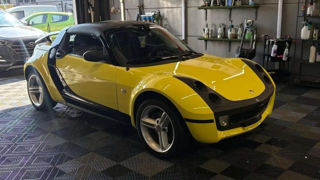Smart Roadster 64.900 KM. | BJ. 2003 | AUTOMAAT, Auto's, Smart, Automaat, Gebruikt, Cabriolet, 990 kg