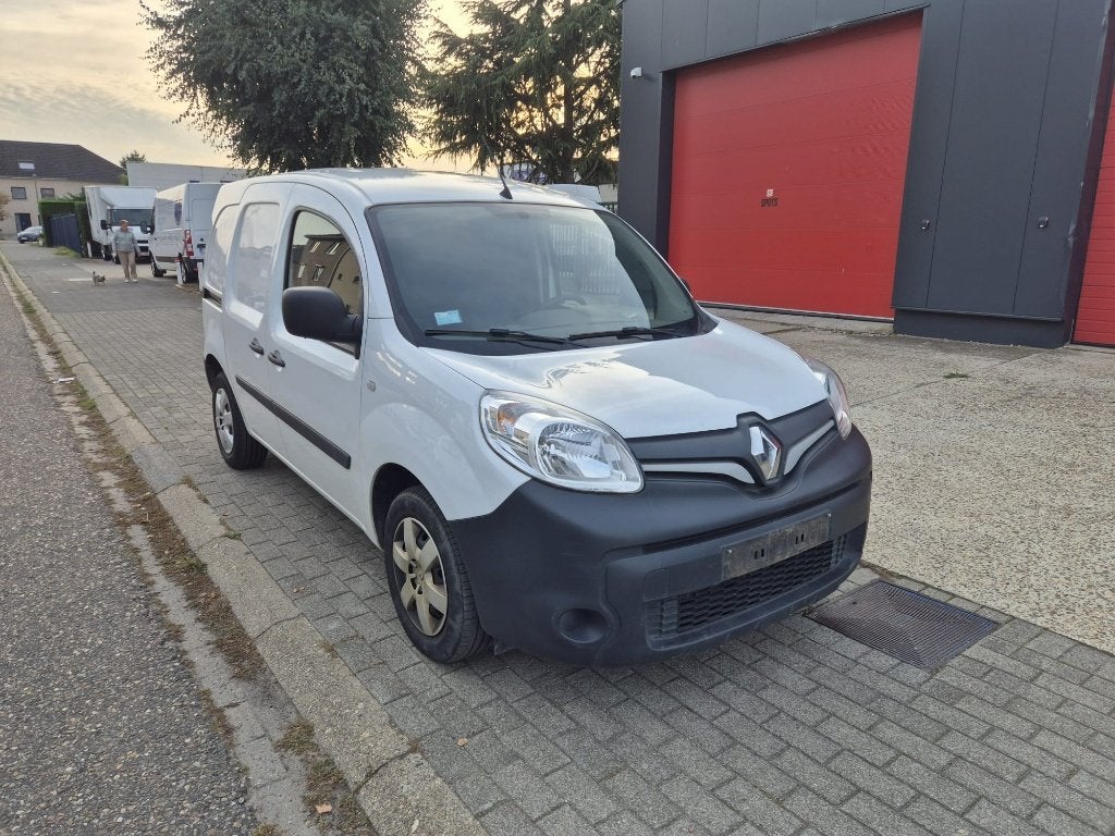 Renault Kangoo (8.591, - € TVA comprise) 1.5 dCi - Airco, Entreprise, 2 places, Noir, Mercedes-Benz Certified