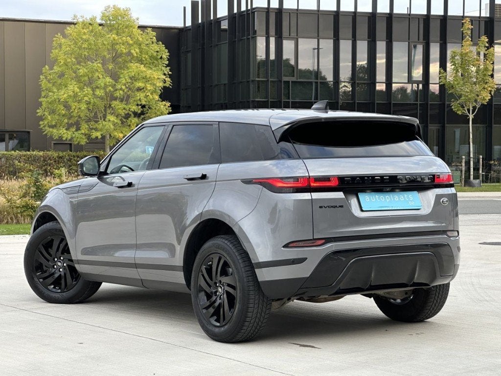Range Rover Evoque 2021 Hybride 52442km, Autos, Land Rover, Argent ou Gris, Achat, Euro 6, Entreprise