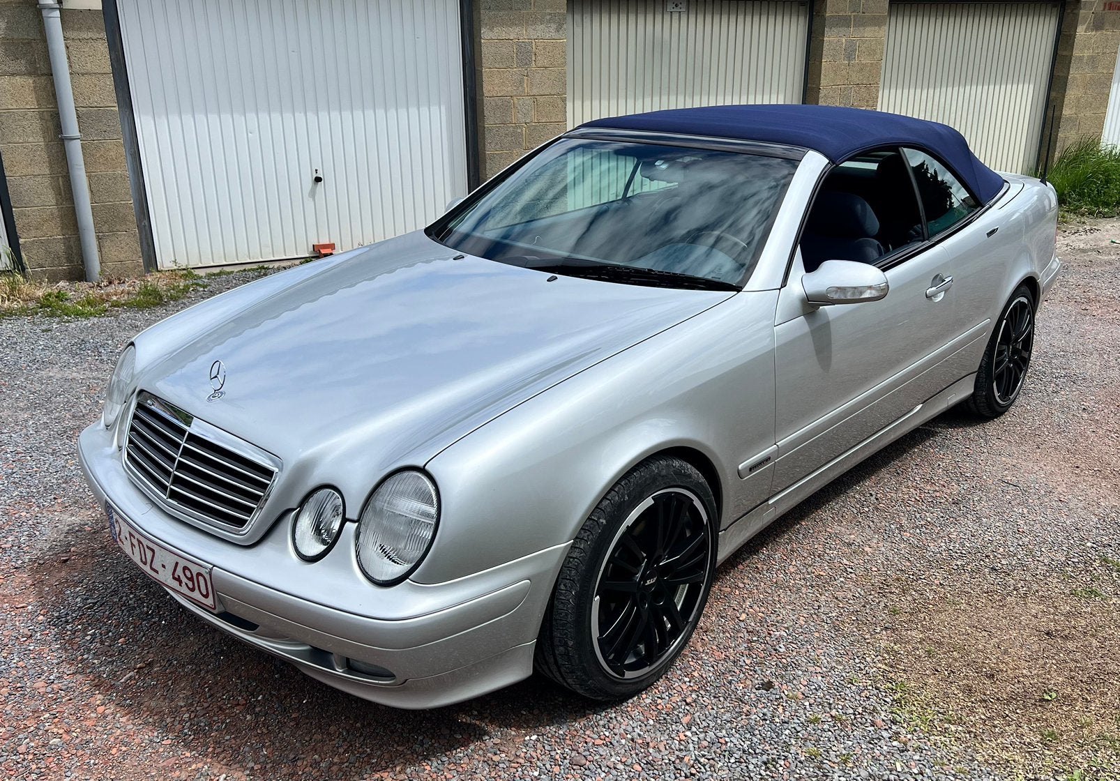 Mercedes CLK 200, Auto's, CL, Cabriolet, Particulier, Te koop
