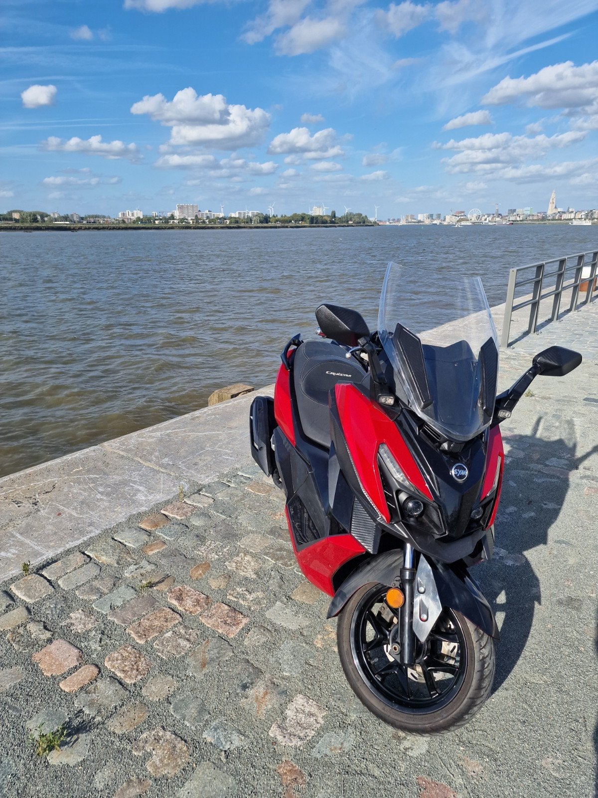 Cruisym Alpha 300cc 2024, Autres modèles, 300 cm³, Comme neuf, Enlèvement