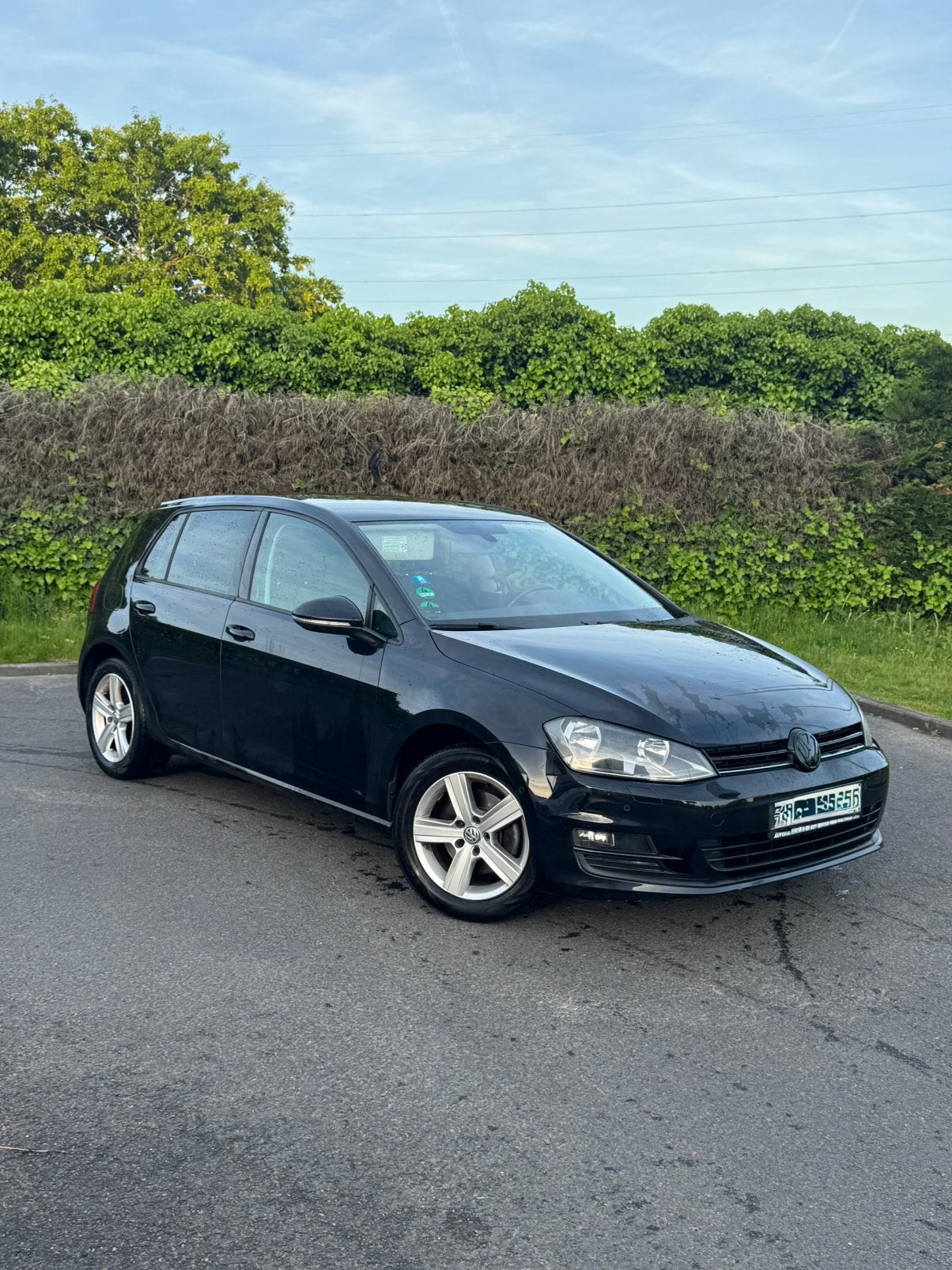 Volkswagen Golf VII 1.4 Benzine DSG – 2014 – Topstaat, Automaat, Zwart, 5 deurs, Airconditioning