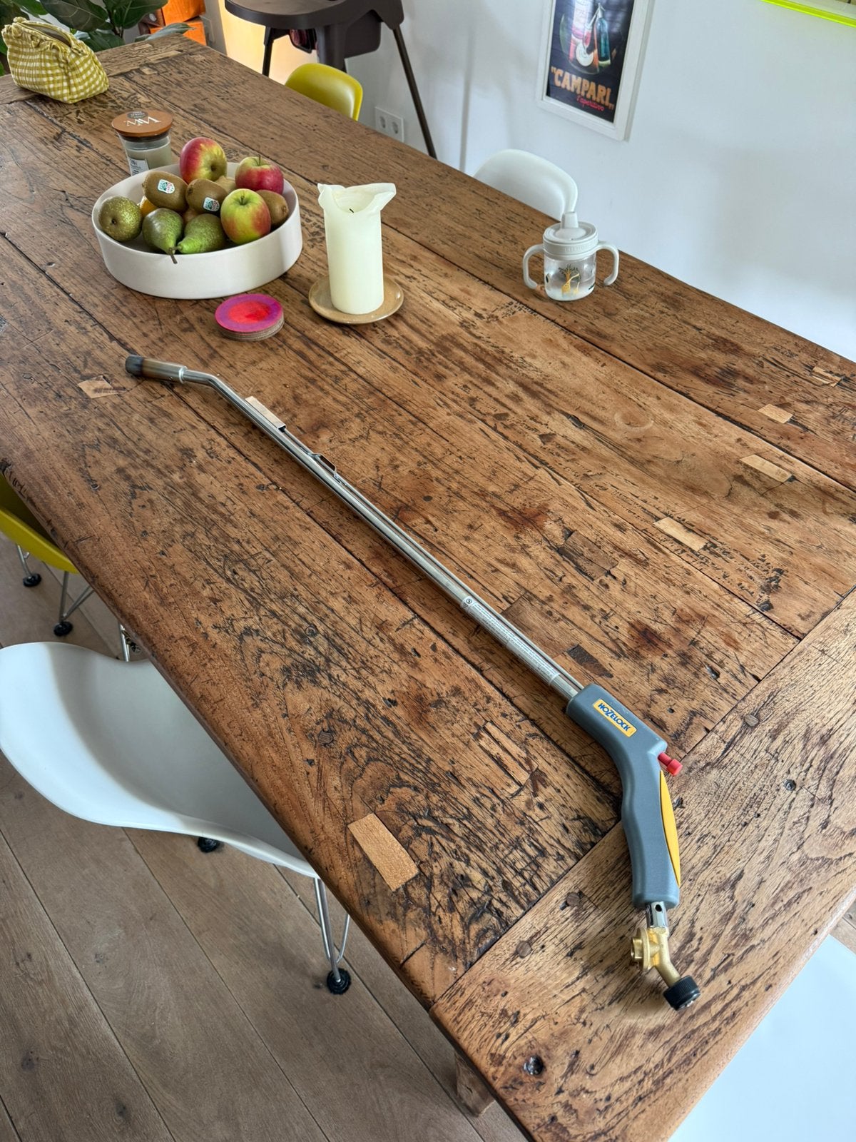 Hozelock onkruidbrander, nieuw, Tuin en Terras, Ophalen, Zo goed als nieuw