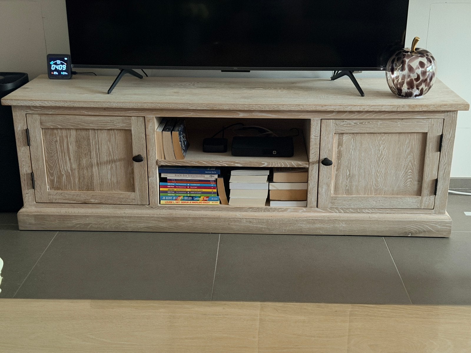Tv kast, Ophalen, Zo goed als nieuw