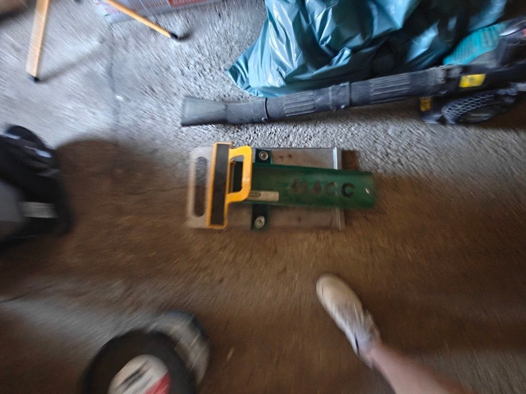 tric trac deurlifter, Diversen, Ophalen, Gebruikt