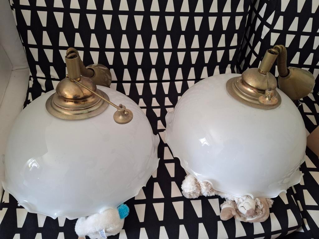 2 Lampes suspendues, Comme neuf, Enlèvement, 50 cm ou plus, Autres couleurs