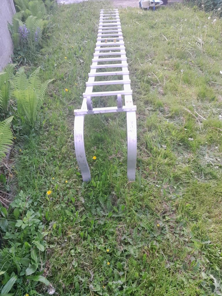 Échelle de toiture 5m pro, Bricolage & Construction, Échelles & Escaliers, Enlèvement, Échelle