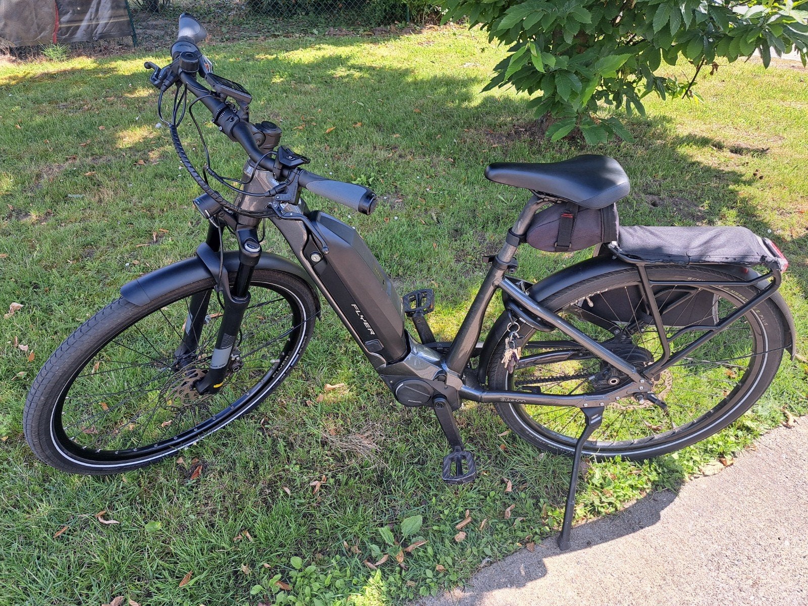 Te koop: Premium elektrische fiets – overgenomen van leasing, Enlèvement