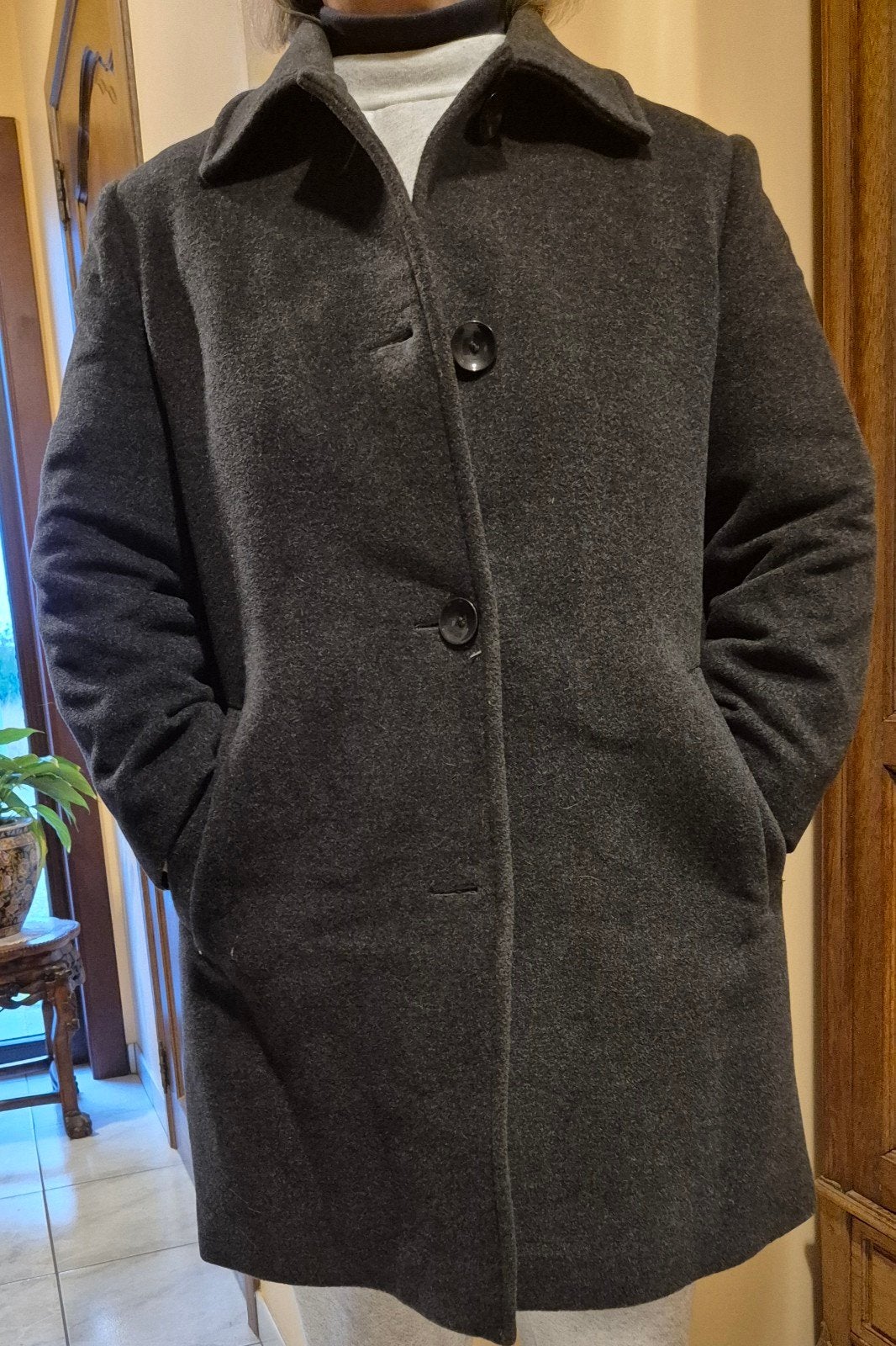 wollen jas M46, Ophalen, Maat 46/48 (XL) of groter