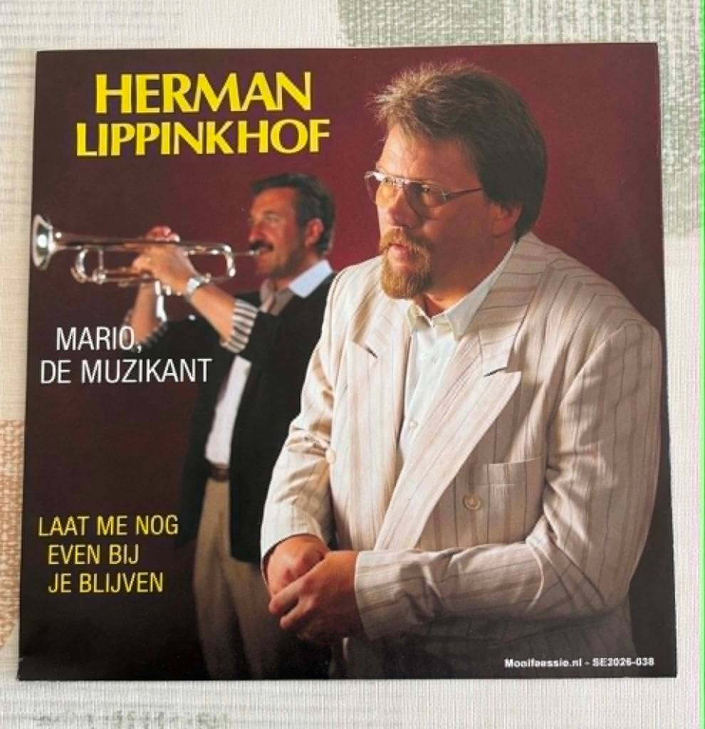 Herman Lippinkhof - Mario, De Muzikant  (SV), CD & DVD, Vinyles | Néerlandophone, Enlèvement ou Envoi, 7 inch, Chanson réaliste ou Smartlap