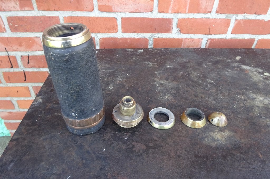 WW1 Douille anglaise inerte inoffensive, Collections, Enlèvement, Armée de terre, Douilles ou Pièces de fouille