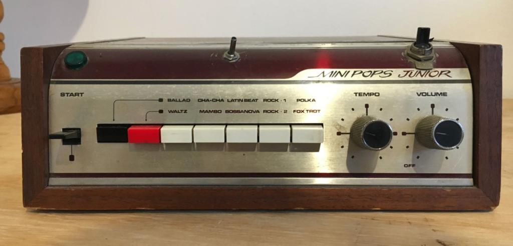 Keio (Korg) Mini Pops Junior, Enlèvement ou Envoi, Utilisé, Korg