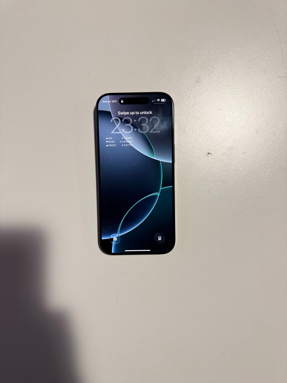 Iphone 16 Pro 128gb zwart, Telecommunicatie, Ophalen, 128 GB, Zwart, IPhone 16