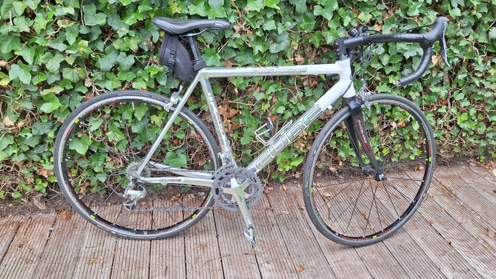 Vélo de course Cube Agree Race Line, Autres marques, Frein sur jante, Aluminium, Enlèvement